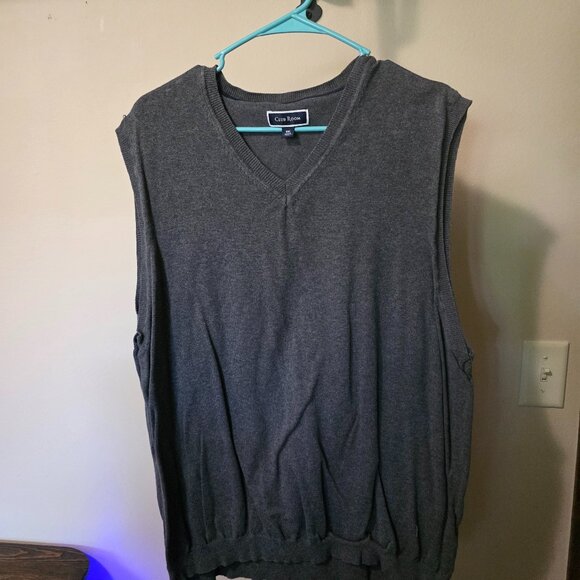 Gray Sweater Vest XXL - Picture 1 of 3